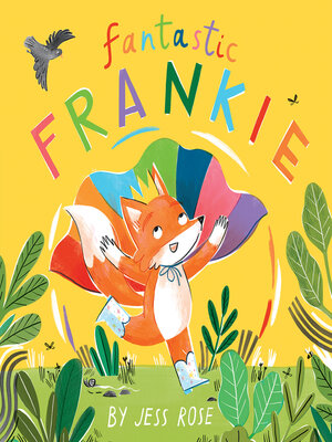 cover image of Fantastic Frankie